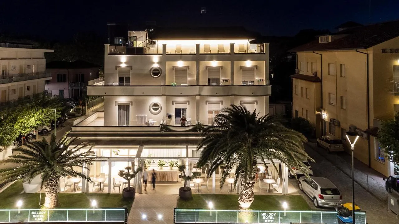 ***  Melody Hotel Cervia Italie